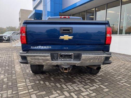 2016 Chevrolet Silverado 2500 WT