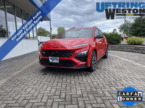 2022 Hyundai Kona N 4DR FWD
