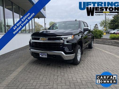 2025 Chevrolet Silverado 1500 LT