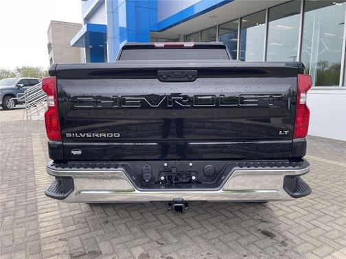 Black 2025 Chevrolet Silverado 1500 LT