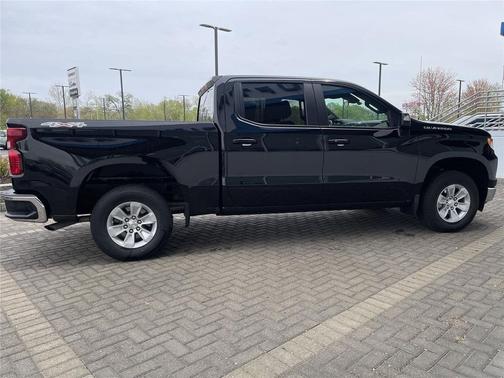 Black 2025 Chevrolet Silverado 1500 LT