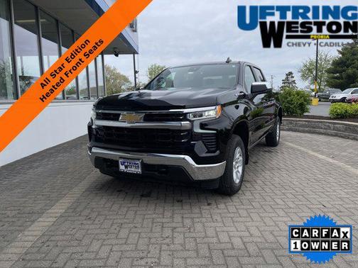 2025 Chevrolet Silverado 1500 LT