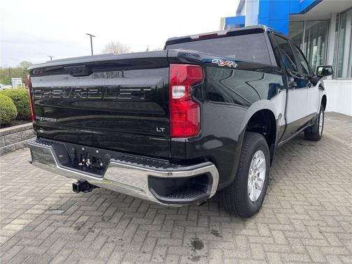 Black 2025 Chevrolet Silverado 1500 LT