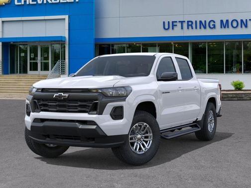 Summit White 2026 Chevrolet Colorado LT
