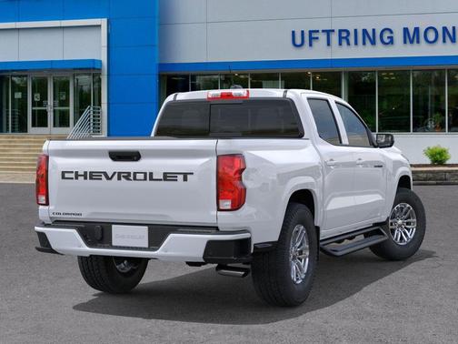 Summit White 2026 Chevrolet Colorado LT
