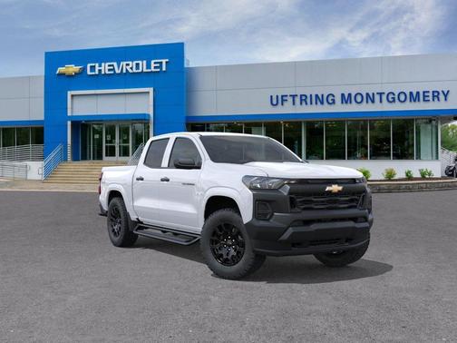Summit White 2026 Chevrolet Colorado WT