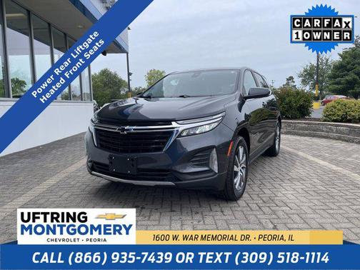 2022 Chevrolet Equinox 1LT