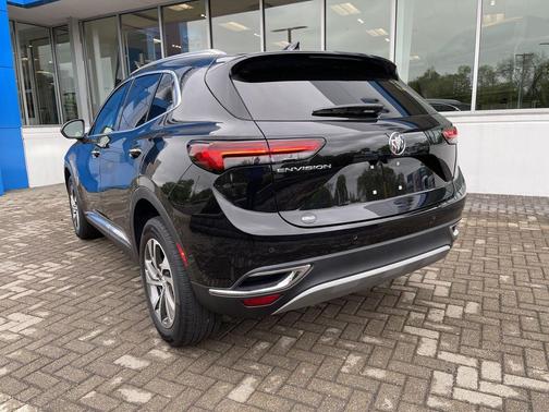 Ebony Twilight Metallic 2022 Buick Envision FWD Essence