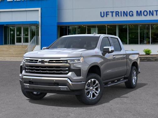 Sterling Gray Metallic 2026 Chevrolet Silverado 1500 LTZ