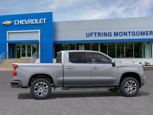 Sterling Gray Metallic 2026 Chevrolet Silverado 1500 LTZ