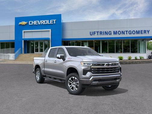 Sterling Gray Metallic 2026 Chevrolet Silverado 1500 LTZ