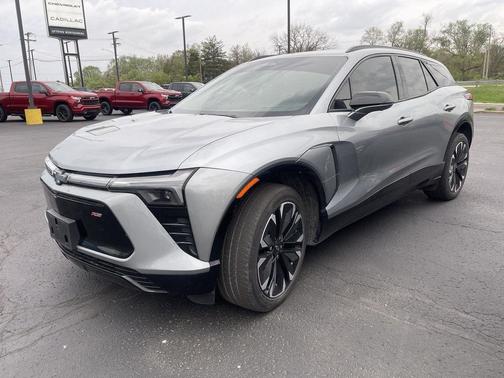 Sterling Gray Metallic 2024 Chevrolet Blazer EV eAWD RS