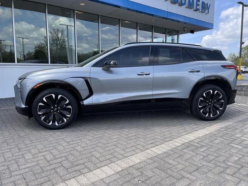 Sterling Gray Metallic 2024 Chevrolet Blazer EV eAWD RS
