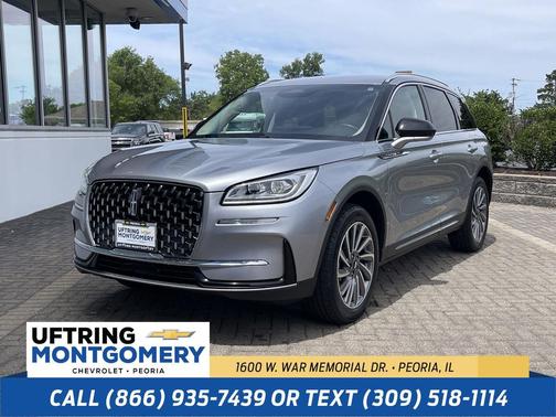 Silver Radiance Metallic Clearcoat 2024 Lincoln Corsair Reserve
