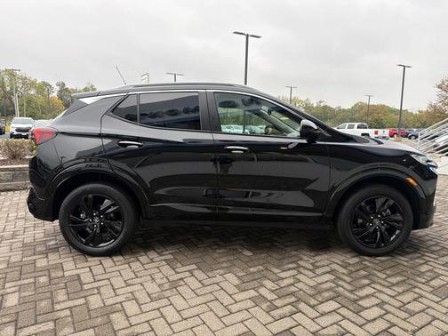 Ebony Twilight Metallic 2024 Buick Encore GX Sport Touring