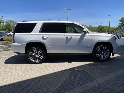 Summit White 2018 GMC Yukon Denali
