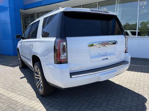 Summit White 2018 GMC Yukon Denali