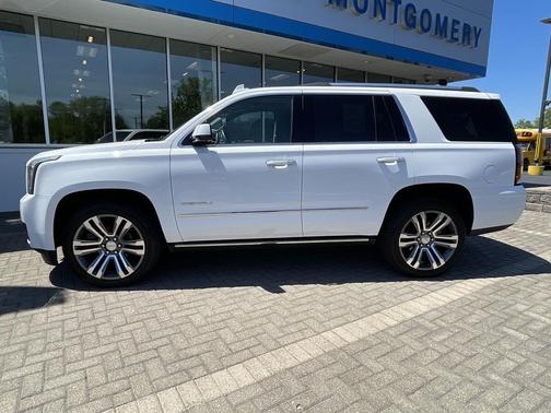 Summit White 2018 GMC Yukon Denali