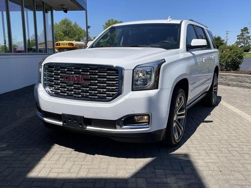 Summit White 2018 GMC Yukon Denali