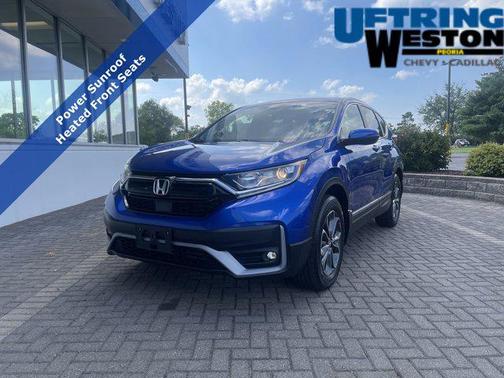 2021 Honda CR-V AWD EX-L