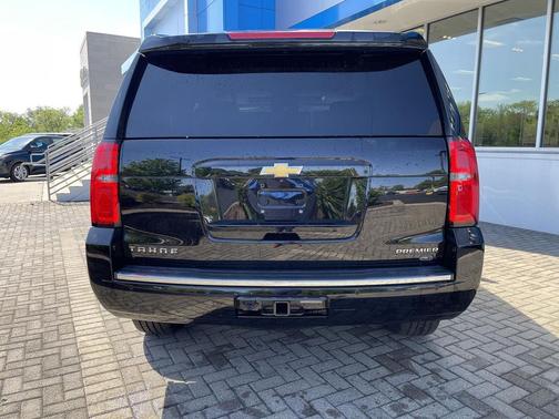 Black 2020 Chevrolet Tahoe Premier