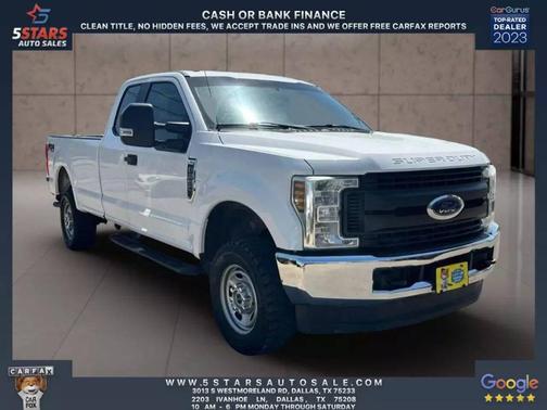 2019 Ford F-250 XL