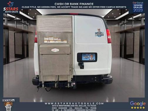 2020 Chevrolet Express 3500 Work Van