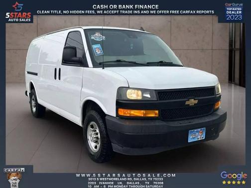 2020 Chevrolet Express 3500 Work Van