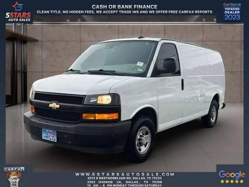 2020 Chevrolet Express 3500 Work Van