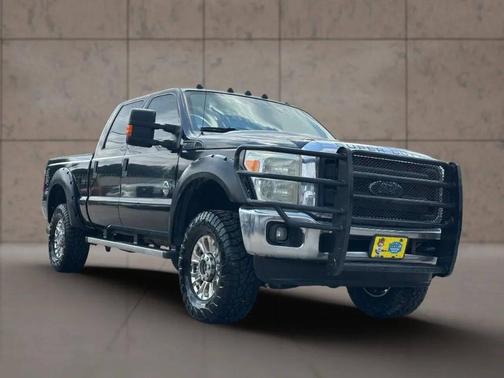 Black 2015 Ford F-250 XL