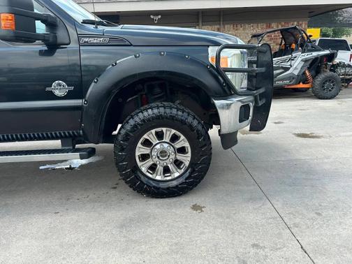 Black 2015 Ford F-250 XL