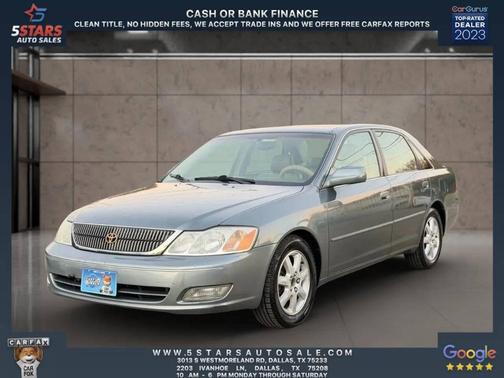 2002 Toyota Avalon XL