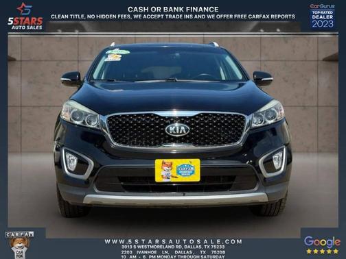2017 Kia Sorento EX