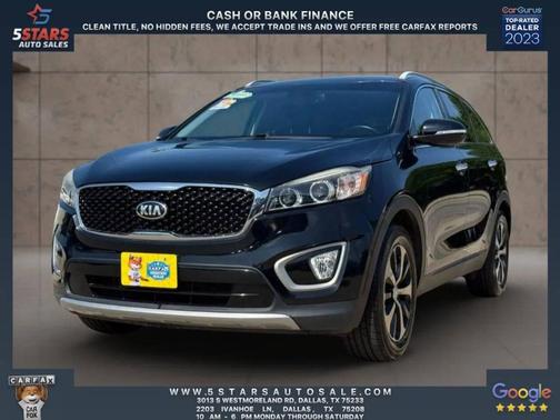 2017 Kia Sorento EX