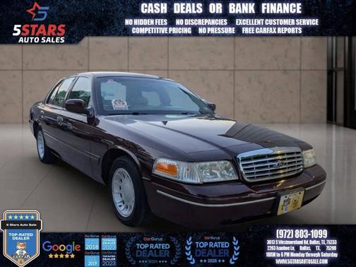 Brown 2002 Ford Crown Victoria LX