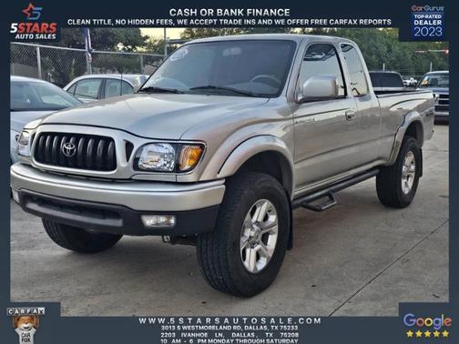 2001 Toyota Tacoma PreRunner Xtracab
