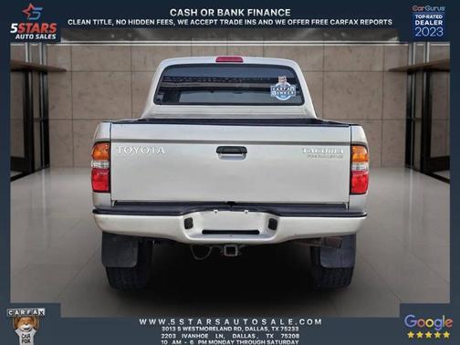 2001 Toyota Tacoma PreRunner Xtracab