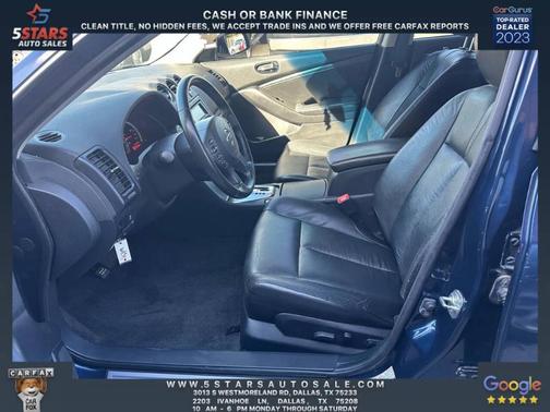 2012 Nissan Altima 3.5 SR