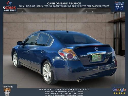 2012 Nissan Altima 3.5 SR
