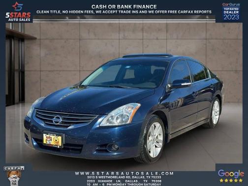 2012 Nissan Altima 3.5 SR