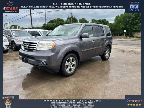 2015 Honda Pilot EX