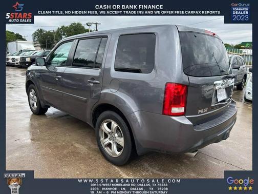 2015 Honda Pilot EX