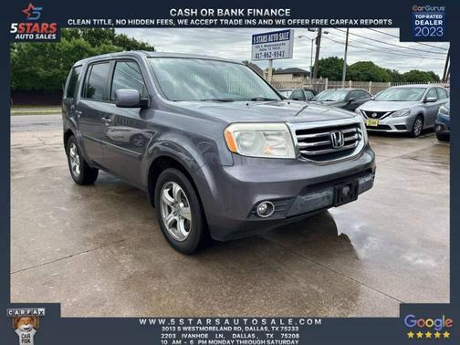 2015 Honda Pilot EX