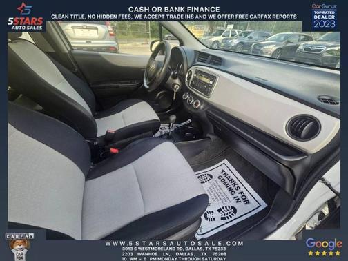 2012 Toyota Yaris L