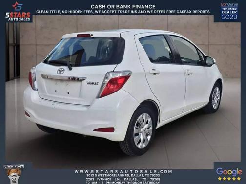 2012 Toyota Yaris L