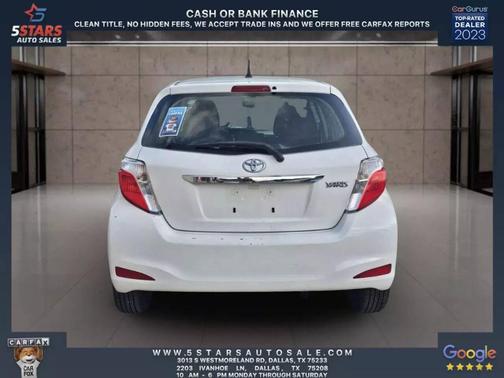 2012 Toyota Yaris L