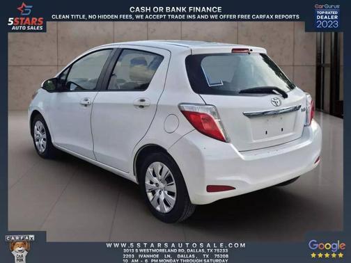 2012 Toyota Yaris L