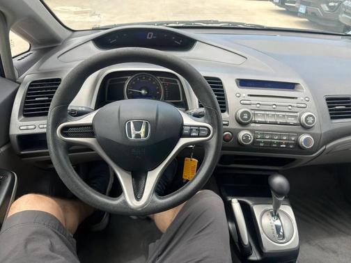 Blue 2009 Honda Civic LX