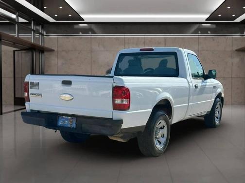 White 2007 Ford Ranger STX