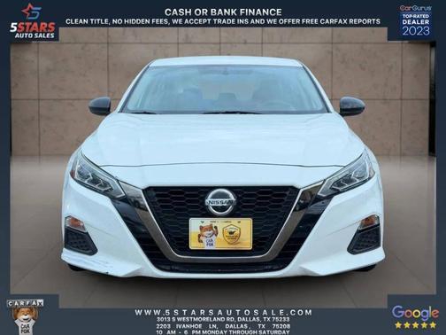2019 Nissan Altima 2.5 SR